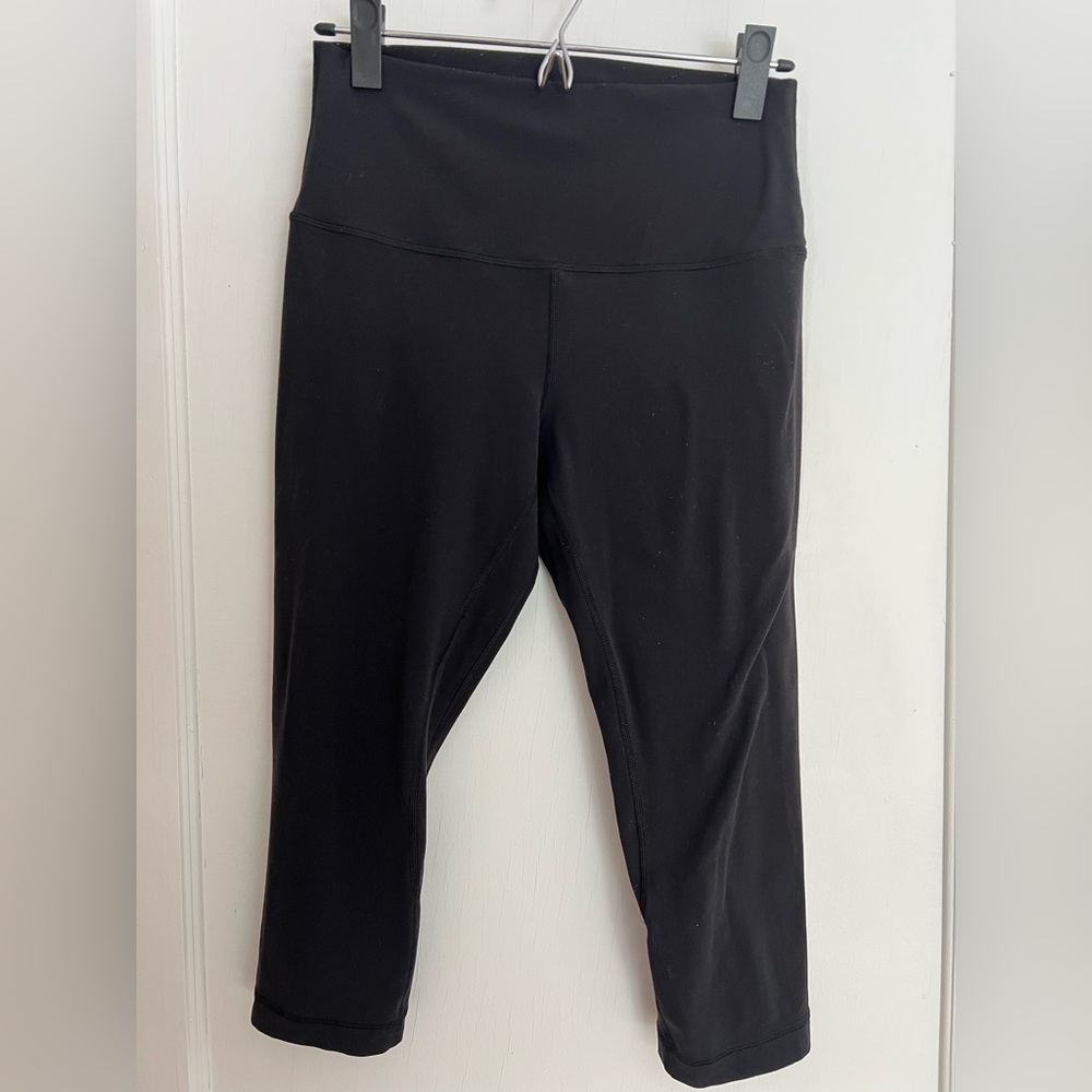 Lululemon Align High-Rise Crop Legging | Black | 17” length